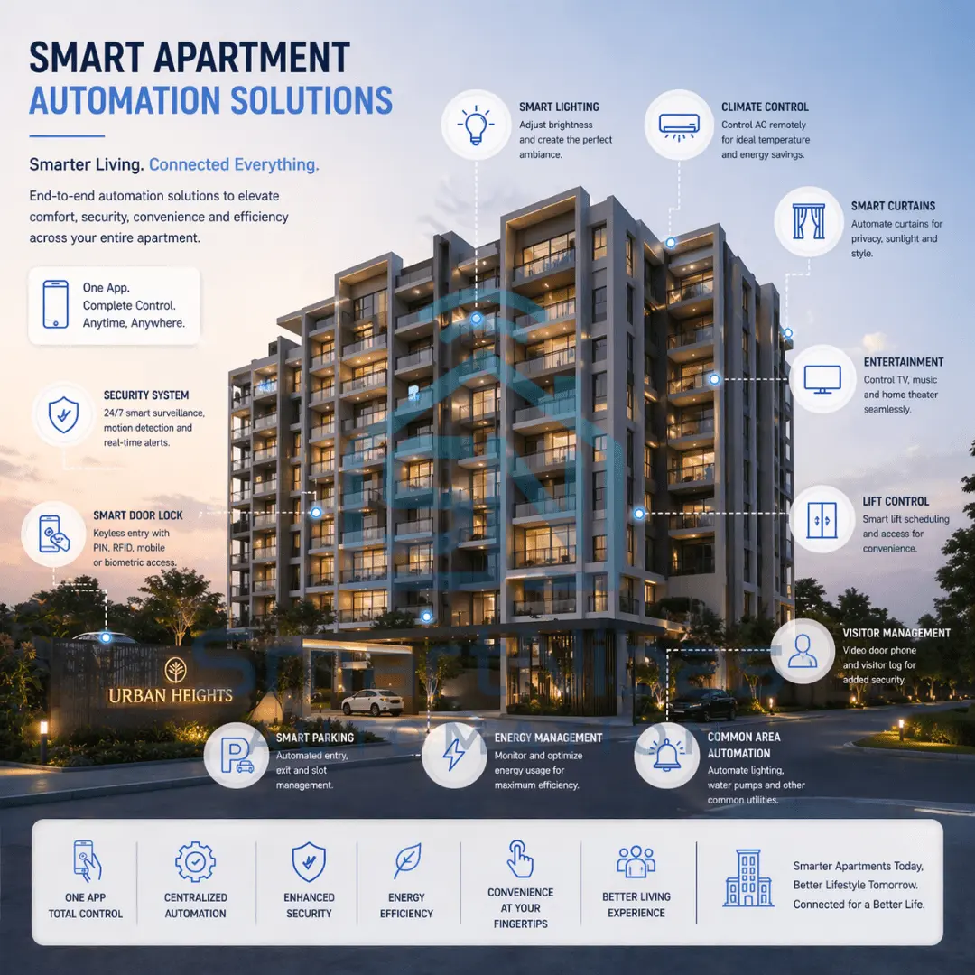 Apartment automation