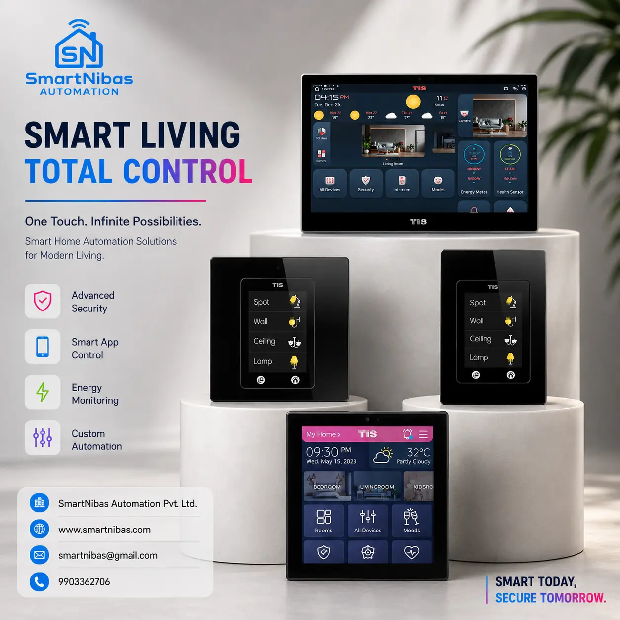 Touch panels