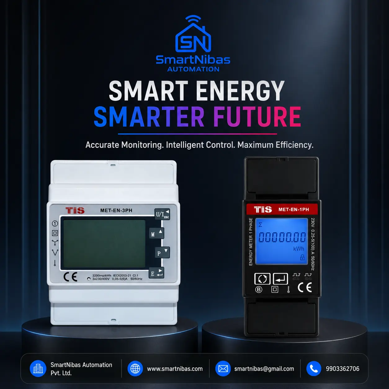 Energy meters
