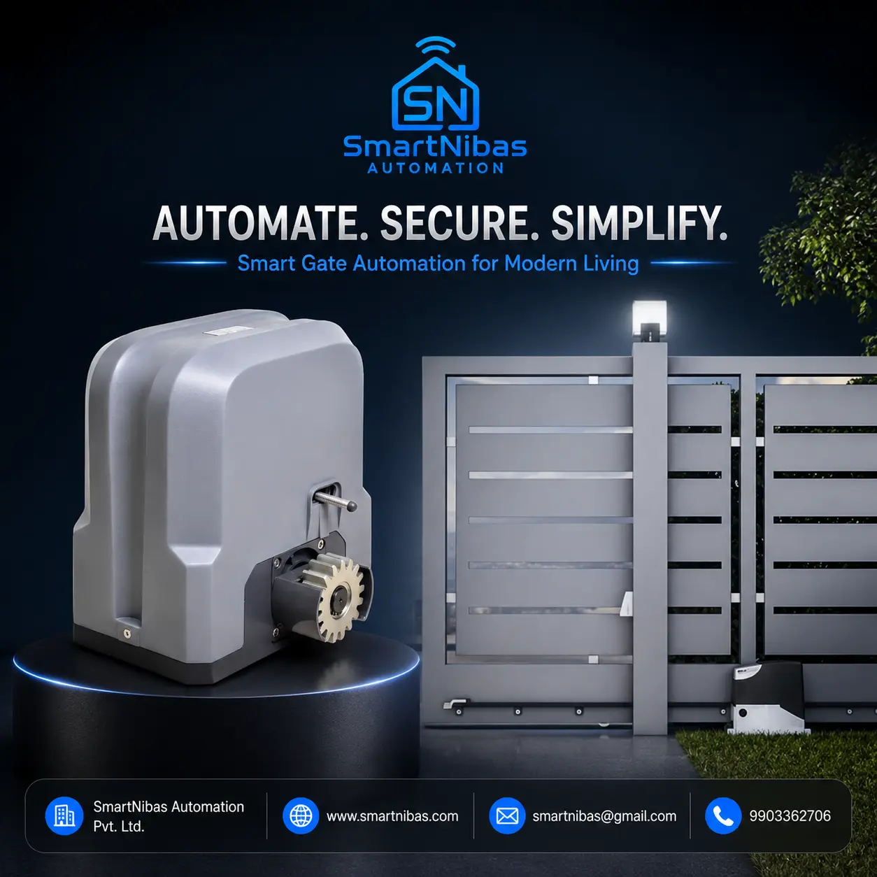 Gate automation