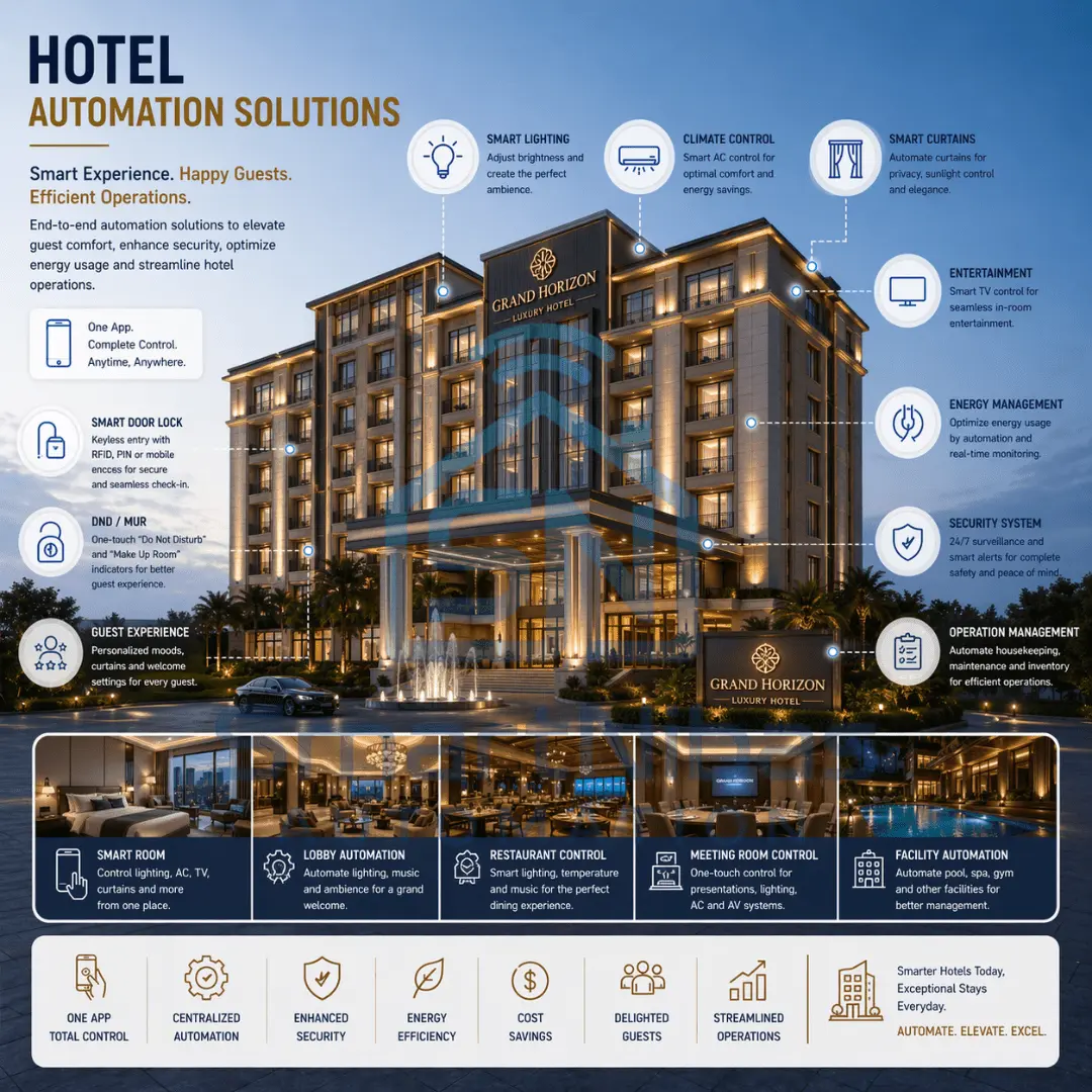 Hotel automation