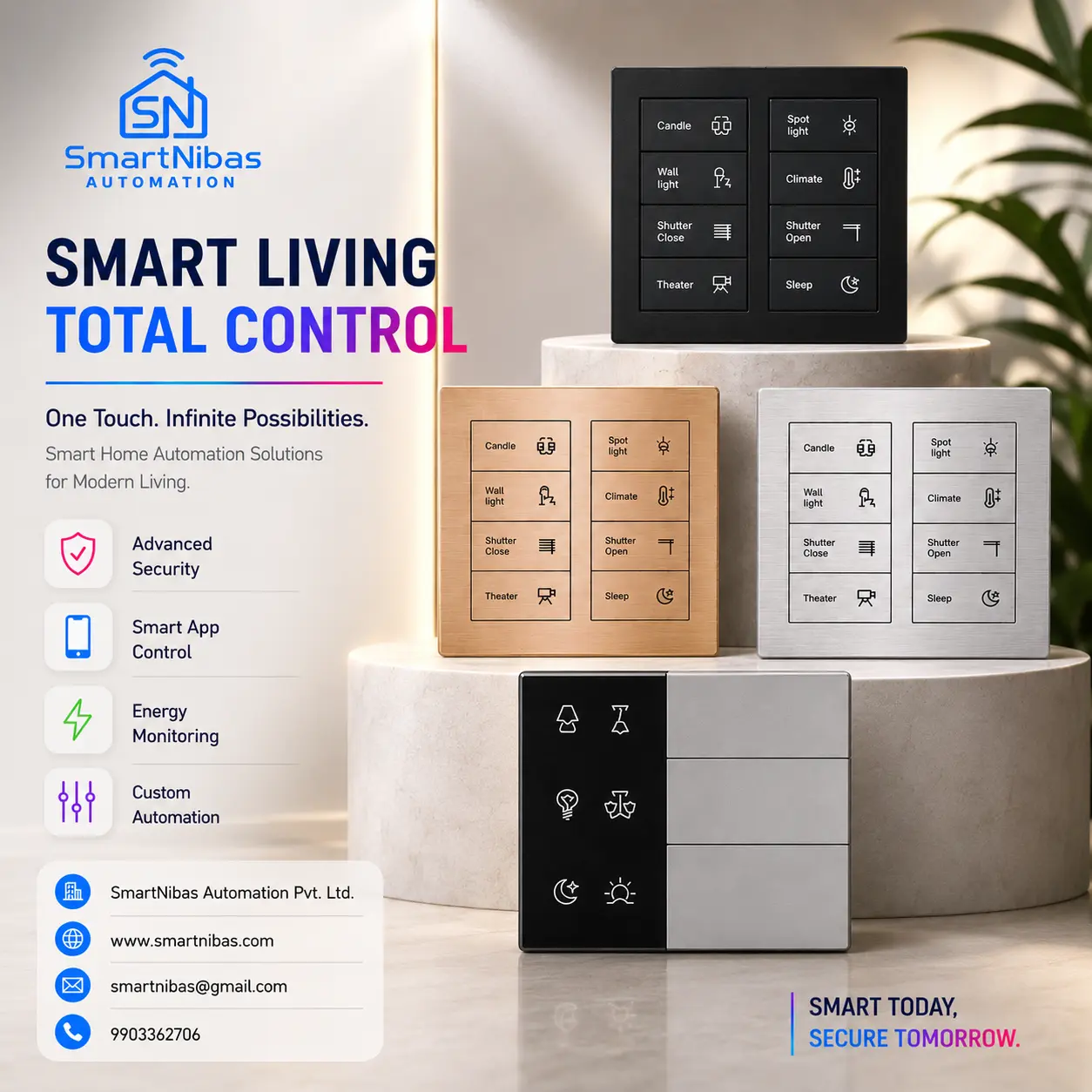 Smart switches