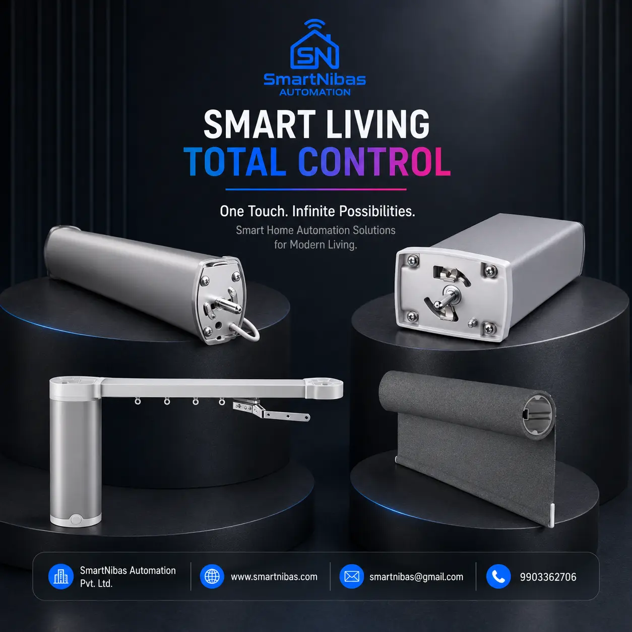 Curtain motors
