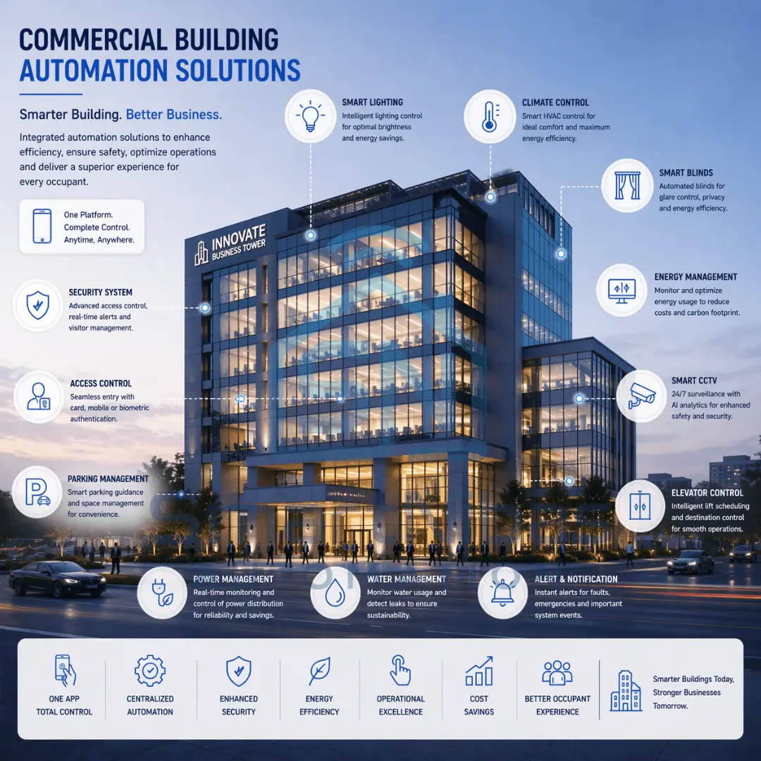 Commercial building