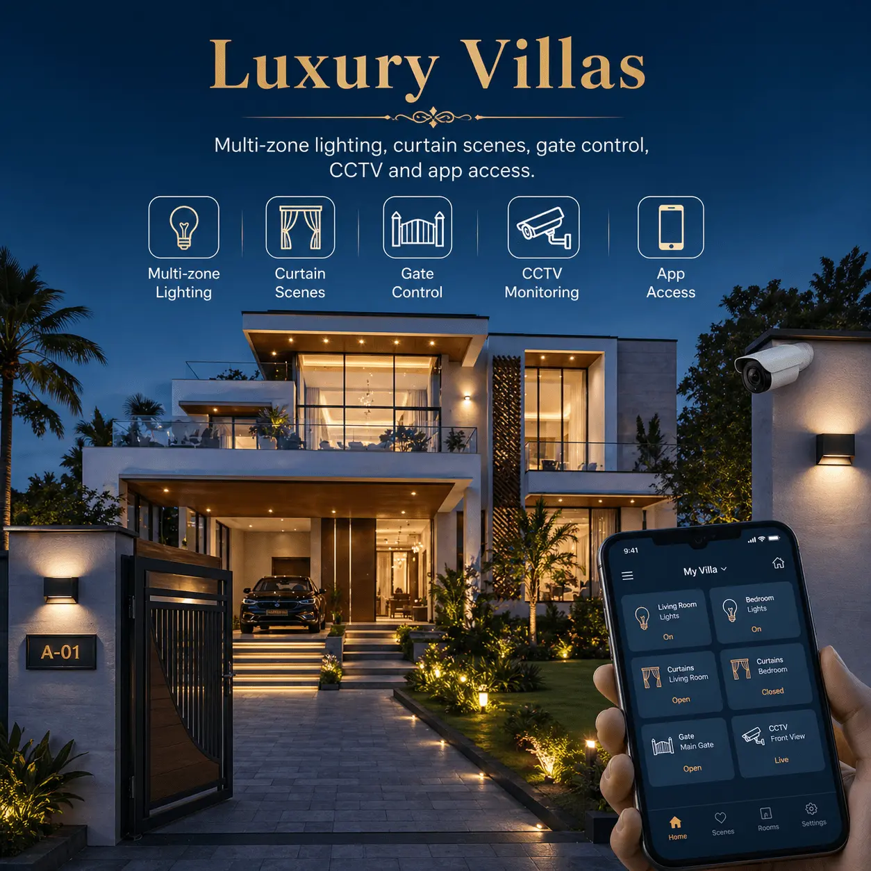 Luxury villa