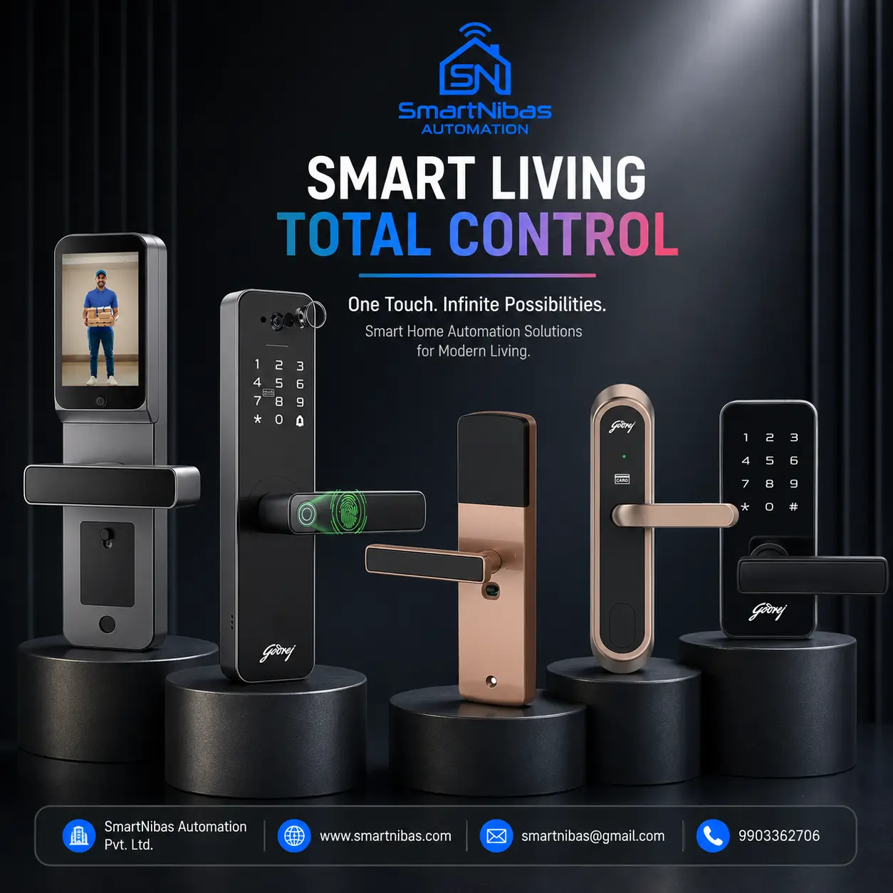 Smart locks
